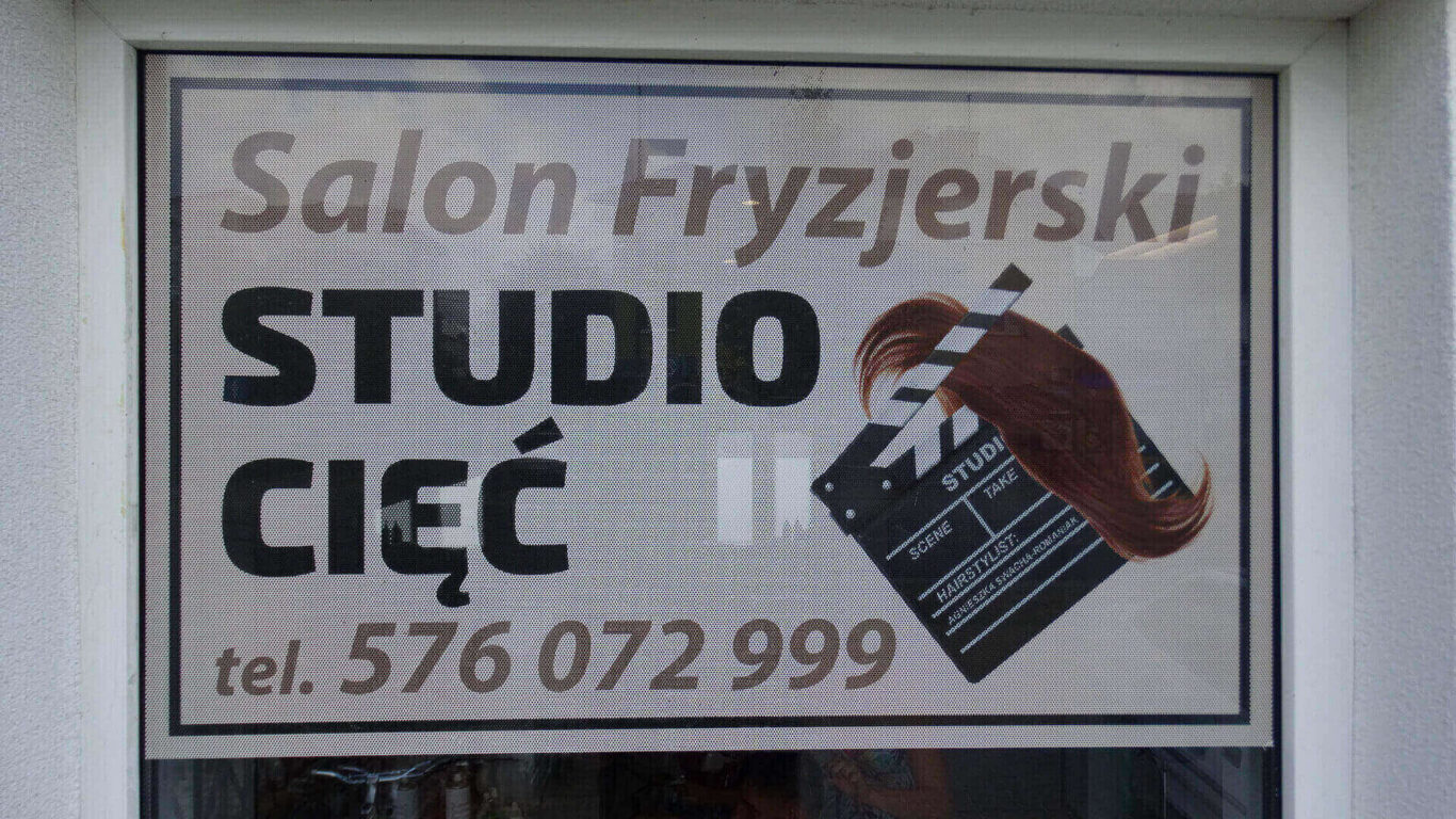 „Studio Cięć ” – Salon Fryzjerski