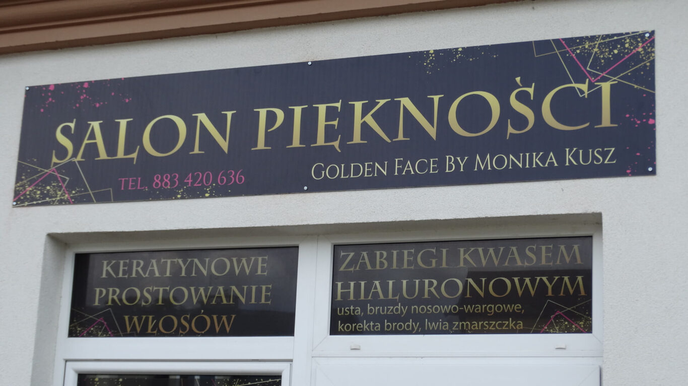 Golden Face By Monika Kusz – Salon Piękności
