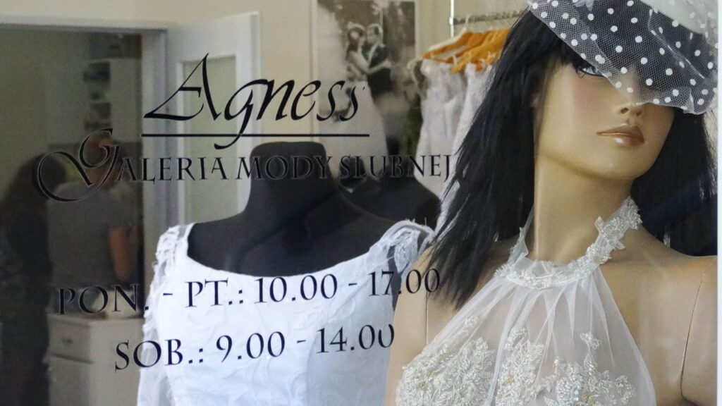 „Agness”-Galeria Mody Ślubnej