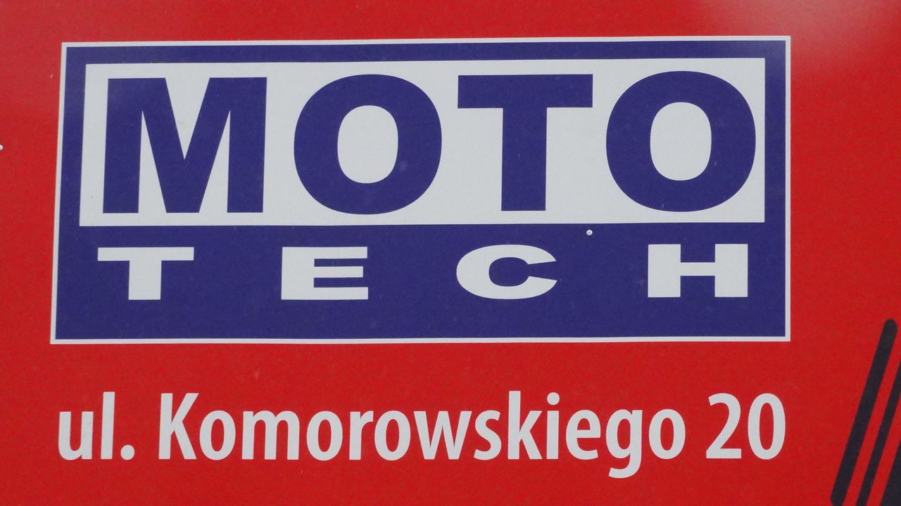 „Moto tech”-Centrum Motoryzacyjne