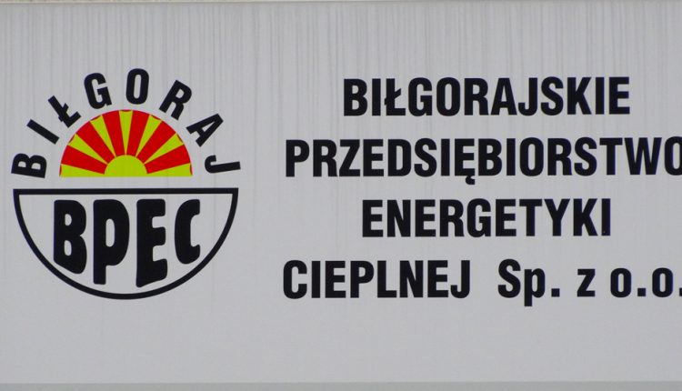 BPEC, Biłgorajskie przedsiębiorstwo energetyki cieplnej (1)