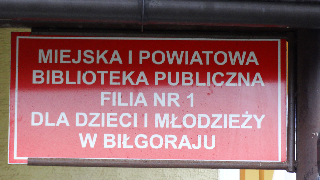 Biblioteka Publiczna Miejsko Powiatowa dla Dzieci i Młodzieży. Filia nr 1 (2)