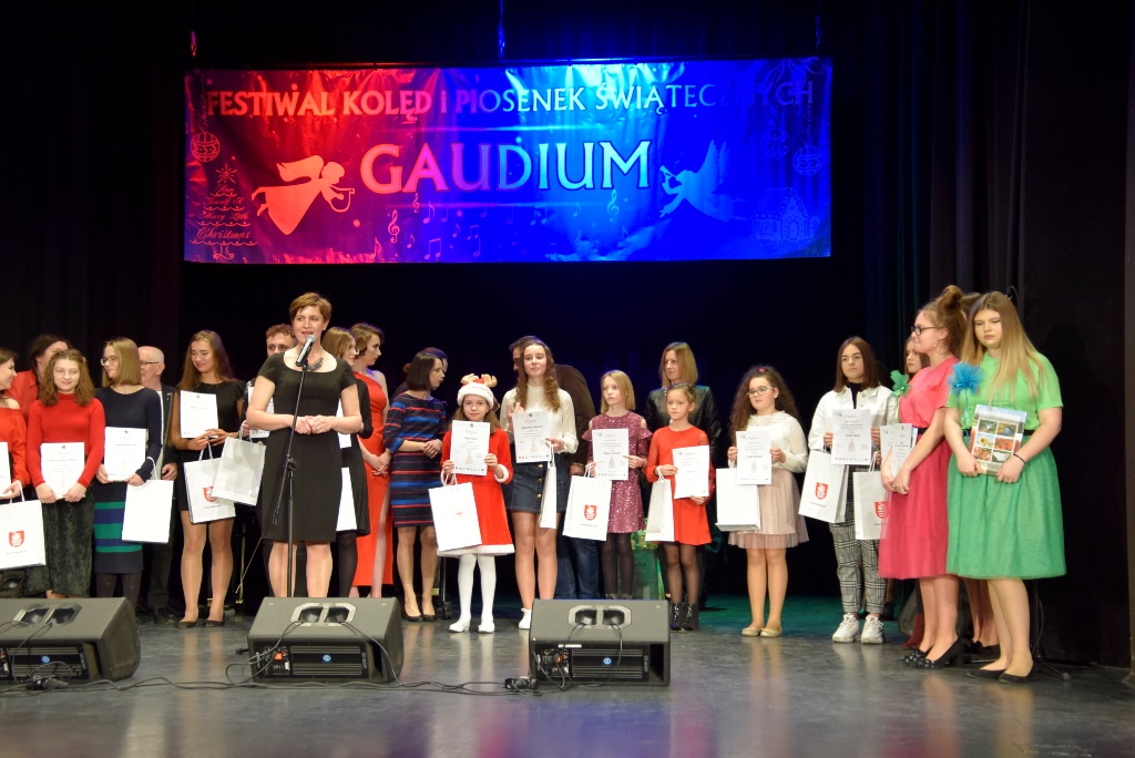 Koncert Laureatów Festiwalu Gaudium