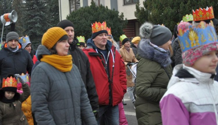 Orszak Trzech Króli w Biłgoraju