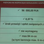 Tanie pożyczki na rozwój, nawet do miliona złotych (audio)