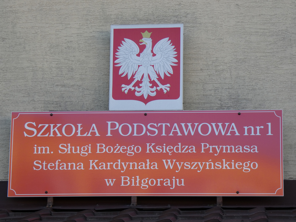 Szkoła Podstawowa nr 1 im. Sługi Bożego Księdza Prymasa Stefana Kardynała Wyszyńskiego w Biłgoraju (5)