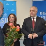 Biuro Poselskie Beaty Mazurek i Jacka Sasina już otwarte (film)