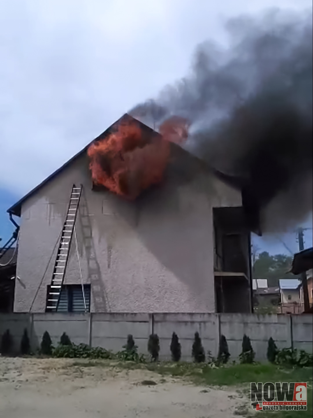 Pożar w Potoku Górnym (3 of 6)