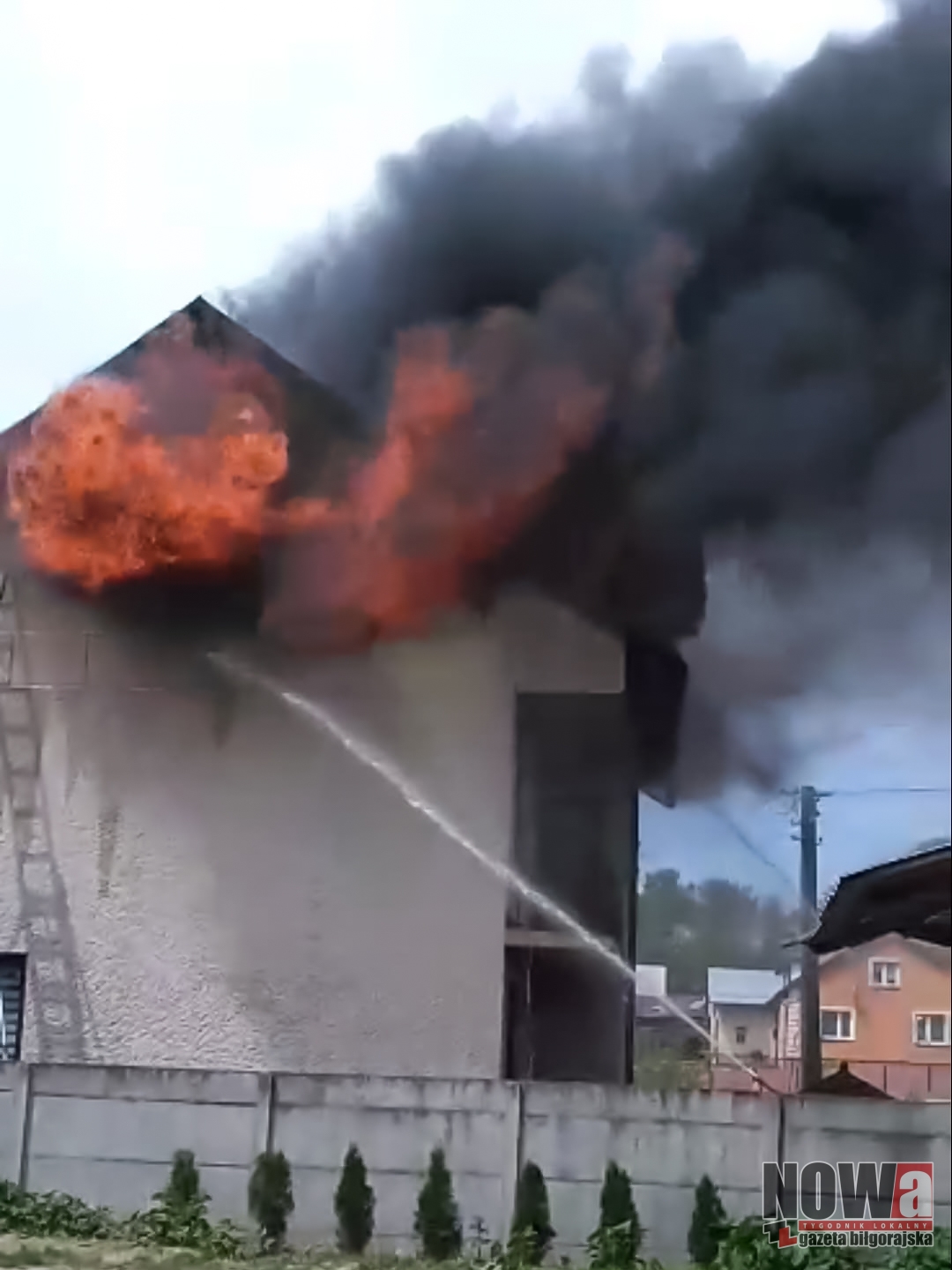 Pożar w Potoku Górnym (4 of 6)
