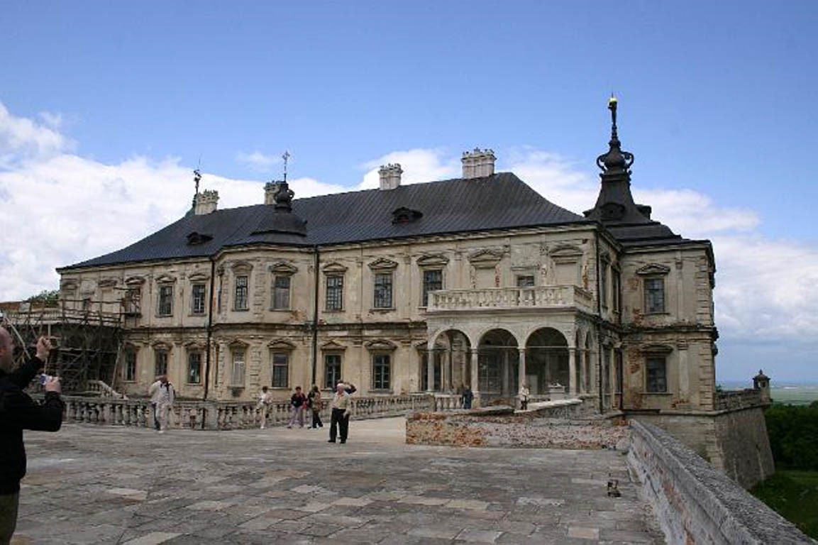 Pałac Koniecpolskich w Podhorcach na Ukrainie 1