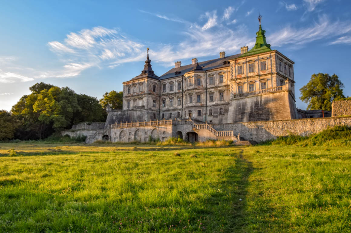 Pałac Koniecpolskich w Podhorcach na Ukrainie 2