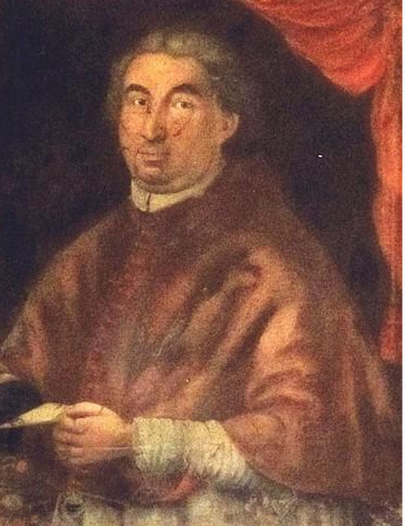 Obraz biskupa Jana Zamoyskiego w Muzeum Sakralnym
