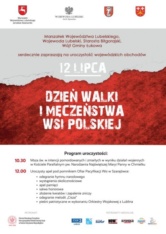 plakat Łukowa