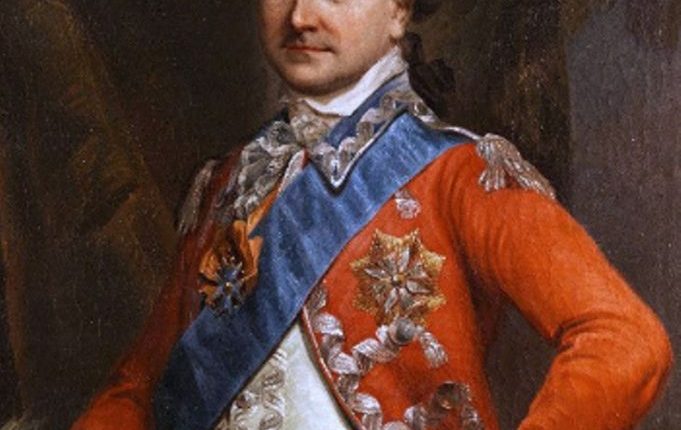 1. Król Stanisław August Poniatowski