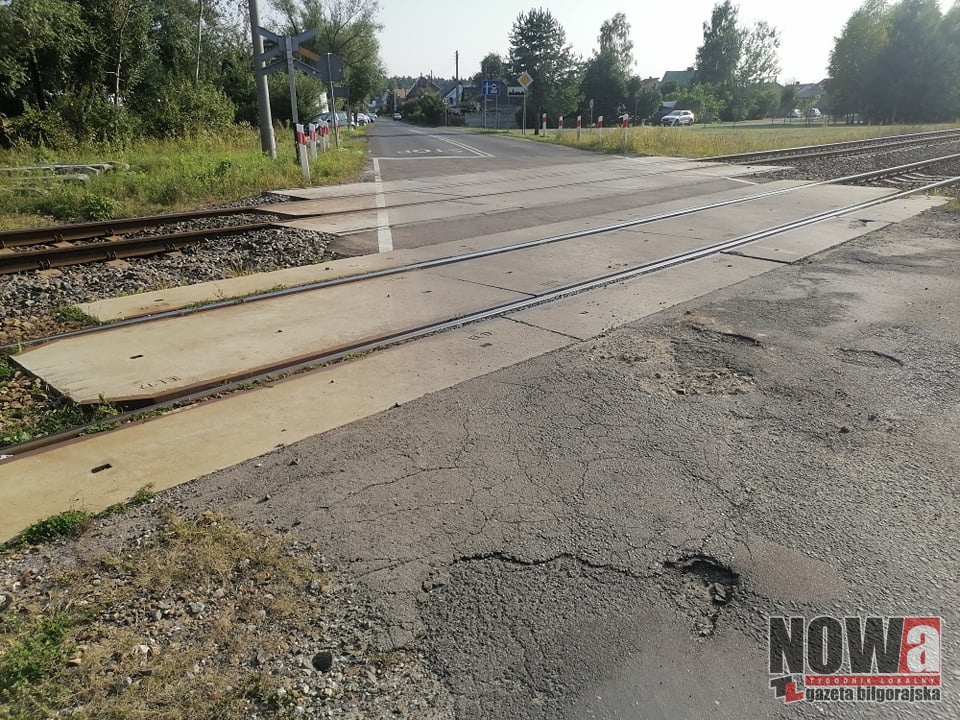 Przejazd kolejowy ul Straceń Biłgoraj (12)