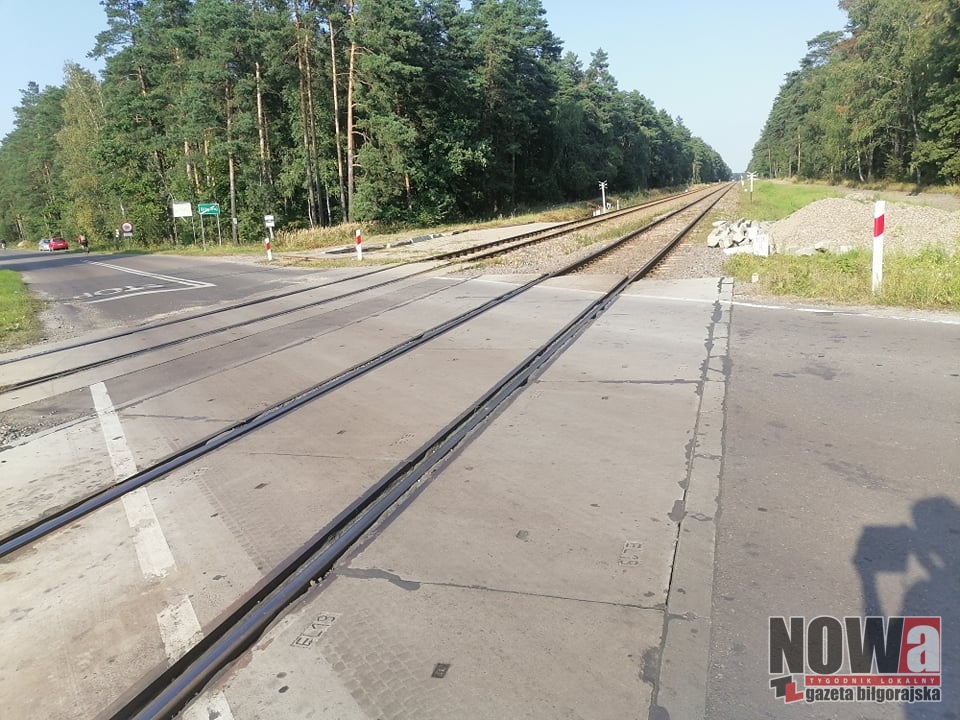 Przejazd kolejowy ul Straceń Biłgoraj (3)
