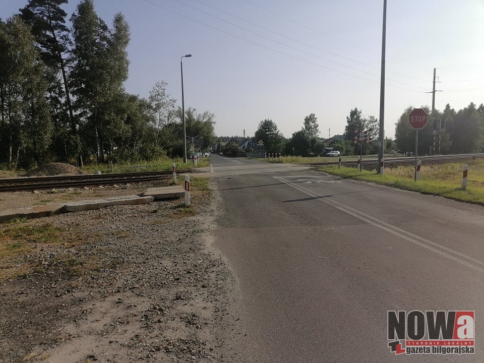 Przejazd kolejowy ul Straceń Biłgoraj (9)