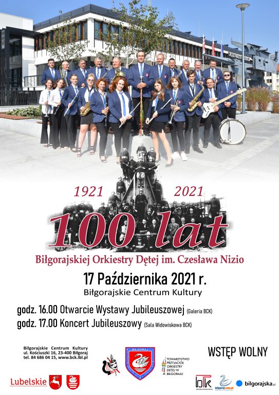 100-lecie Orkiestry PLAKAT