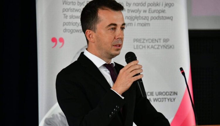 Andrzej Szarlip, starosta biłgorajski
