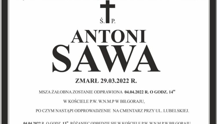 surma-usługi-pogrzebowe-bilgoraj-nekrolog-antoni-sawa (Kopiowanie)