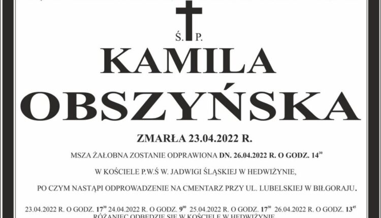 surma-usługi-pogrzebowe-bilgoraj-nekrologi-kamila-obszyńska (Kopiowanie)