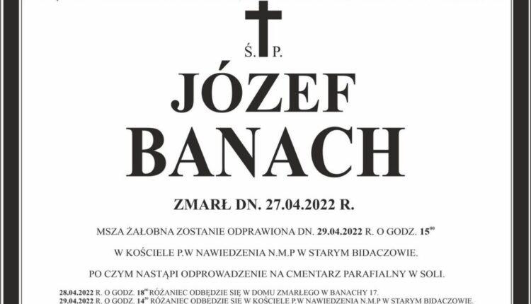 surma-usługi-pogrzebowe-biłgoraj-nekrologi-józef-banach (Kopiowanie)