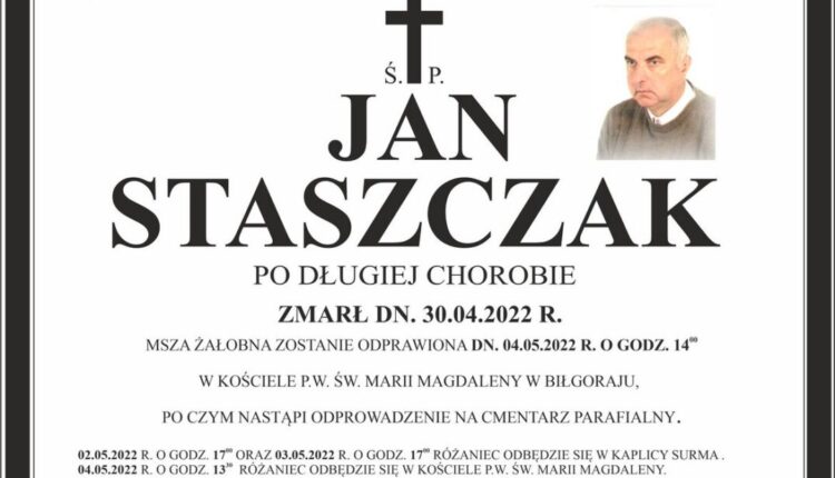 surma-usługi-pogrzebowe-biłgoraj-nekrologi-jan-staszczak (Kopiowanie)